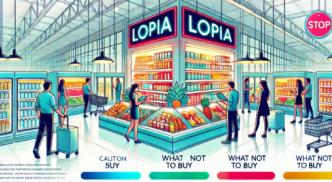 ロピア 買ってはいけない商品とは?