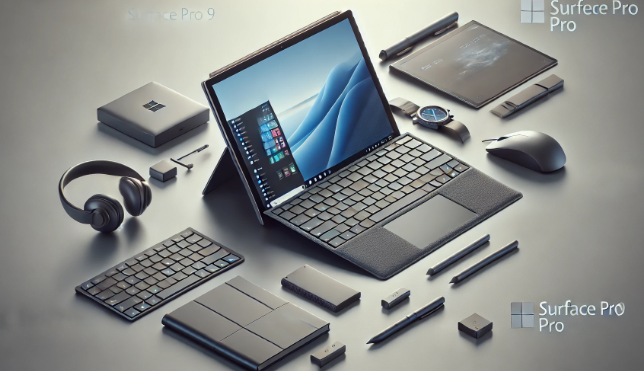 Surface Pro9の特徴と注意点