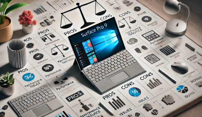 Surface Pro9を買ってはいけない理由のまとめ